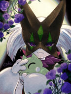 amount:solo body-type:anthro series:pokemon species:cat species:meowscarada tagme // 2048x2732 // 7.2MB