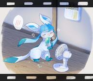 amount:solo atmosphere:home body-type:feral eating hall-of-fame:bronze heat popsicle series:eeveelutions series:pokemon species:glaceon style:kawaii // 2048x1784 // 217KB