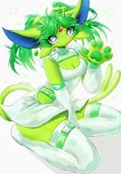 amount:solo body-type:anthro dress forehead-gem series:eeveelutions series:pokemon species:espeon species:shiny-pokemon style:kemono thigh-highs // 906x1300 // 175KB