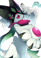 amount:solo body-type:anthro series:pokemon species:cat species:meowscarada tagme // 2039x2894 // 2.9MB