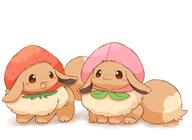 amount:pair body-type:feral hall-of-fame:bronze happy outfit series:pokemon species:eevee style:kawaii // 1512x1101 // 115KB
