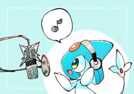 amount:solo body-type:feral microphone species:azelf style:kawaii style:playful style:thin-border // 2048x1431 // 261KB