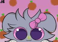 amount:solo body-type:semi-anthro owo series:pokemon species:espurr wearing-bow // 2048x1484 // 223KB