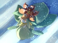 amount:solo atmosphere:blizzard atmosphere:snowy atmosphere:sunlight body-type:feral body-type:semi-anthro hall-of-fame:bronze species:lilligant // 1200x900 // 959KB