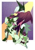 amount:solo body-type:anthro series:pokemon species:cat species:meowscarada tagme // 1450x2048 // 561KB