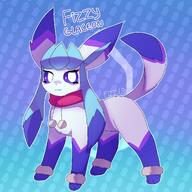 amount:solo body-type:feral hall-of-fame:bronze oc scarf series:eeveelutions series:pokemon species:glaceon style:outline // 1280x1280 // 194KB