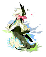 amount:solo body-type:anthro series:pokemon species:cat species:meowscarada tagme // 3070x3846 // 1.9MB