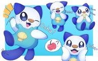 amount:solo body-type:feral body-type:semi-anthro freckles hall-of-fame:bronze hall-of-fame:gold hall-of-fame:silver nomming series:pokemon species:oshawott species:otter style:kawaii style:very-kawaii style:white-border // 2048x1282 // 341KB