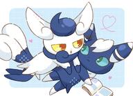 affection amount:pair body-type:semi-anthro hugging species:meowstic style:dithering style:kawaii style:kemono style:playful style:white-border // 1691x1226 // 184KB