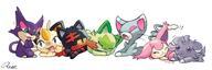 amount:multiple body-type:feral body-type:semi-anthro grouping:cat-pokemon series:pokemon species:espurr species:glameow species:litten species:meowth species:purrloin species:skitty // 1500x500 // 85KB