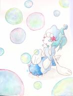 amount:solo atmosphere:bubbles body-type:feral species:primarina style:watercolor // 960x1251 // 103KB