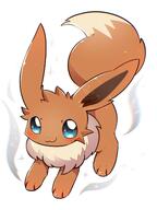 amount:solo body-type:feral series:pokemon species:eevee style:kawaii // 1536x2048 // 171KB