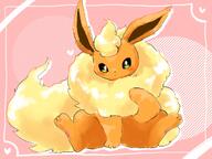 amount:solo body-type:feral fluffified hall-of-fame:bronze series:eeveelutions series:pokemon species:flareon style:dithering style:outline style:thin-border // 2048x1536 // 355KB