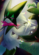 amount:solo body-type:anthro series:pokemon species:cat species:meowscarada // 643x900 // 417KB