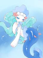 amount:solo atmosphere:bubbles atmosphere:undersea body-type:feral smug species:primarina visual-teasing // 768x1024 // 82KB