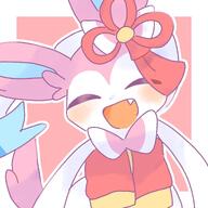 amount:solo body-type:feral hall-of-fame:bronze outfit series:eeveelutions series:pokemon species:sylveon style:outline style:white-border // 1280x1280 // 1.2MB