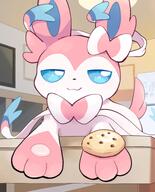 amount:solo atmosphere:home body-type:feral cookies hall-of-fame:bronze hall-of-fame:silver series:eeveelutions series:pokemon smug species:sylveon visual-teasing // 3303x4096 // 577KB