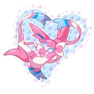 amount:solo body-type:feral hall-of-fame:bronze series:eeveelutions series:pokemon species:sylveon style:girly style:kawaii style:pastel-colors style:playful style:very-girly style:very-playful // 692x692 // 481KB