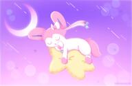 amount:solo atmosphere:dreamy body-type:feral hall-of-fame:bronze hall-of-fame:silver moon sleeping stars style:pastel-colors style:playful style:very-playful // 2048x1330 // 258KB