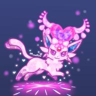 amount:solo body-type:feral forehead-gem hall-of-fame:bronze series:eeveelutions series:pokemon species:espeon style:intentional-blur terastallization // 1600x1600 // 201KB