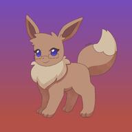 amount:solo body-type:feral glasses nerdy series:pokemon species:eevee // 3000x3000 // 204KB