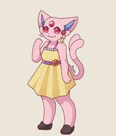 amount:solo body-type:anthro body-type:semi-anthro earrings forehead-gem hall-of-fame:bronze series:eeveelutions series:pokemon species:espeon style:kemono sundress // 2455x2866 // 238KB