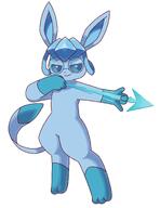amount:solo body-type:anthro body-type:semi-anthro glasses nerdy series:eeveelutions series:pokemon species:glaceon style:kemono // 2205x2862 // 277KB