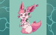 amount:solo body-type:feral feminine flower hall-of-fame:bronze necklace series:eeveelutions series:pokemon species:sylveon style:girly wearing-flower // 3000x1872 // 231KB