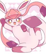 amount:solo body-type:feral hall-of-fame:bronze hall-of-fame:silver happy series:eeveelutions series:pokemon species:glaceon style:abstract-background style:colored-lines style:dithering style:girly style:kawaii style:very-girly style:very-kawaii style:white-border // 1024x1200 // 140KB