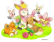 amount:solo deerling series:pokemon // 2048x1600 // 313KB