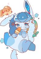 amount:pair amount:solo body-type:feral ice-cream series:eeveelutions series:pokemon solo-focus species:flareon species:glaceon // 1448x2048 // 235KB