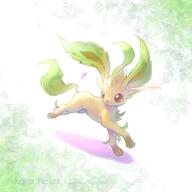 amount:solo body-type:feral hall-of-fame:bronze leaves series:eeveelutions series:pokemon species:leafeon style:contrasting-colors // 600x600 // 131KB