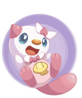 amount:solo body-type:semi-anthro freckles hall-of-fame:bronze series:eeveelutions series:pokemon species:oshawott species:otter species:sylveon style:kawaii // 1687x2000 // 220KB