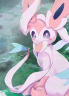amount:solo body-type:feral hall-of-fame:bronze series:eeveelutions series:pokemon species:sylveon style:kawaii style:painted style:very-kawaii // 2434x3384 // 574KB