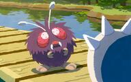 amount:pair amount:solo atmosphere:lake atmosphere:town body-type:blob body-type:feral hall-of-fame:bronze series:tcg-pocket-art solo-focus species:snorlax species:venonat style:lineless // 616x384 // 322KB