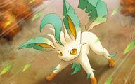 amount:solo atmosphere:autumn atmosphere:field atmosphere:forest atmosphere:powerful atmosphere:windy body-type:feral hall-of-fame:bronze series:eeveelutions series:pokemon series:tcg-pocket-art species:leafeon style:old // 616x384 // 384KB