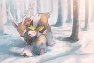 amount:solo deerling series:pokemon // 900x608 // 75KB