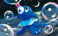 :o amount:solo atmosphere:beach atmosphere:bubbles atmosphere:night body-type:feral hall-of-fame:bronze hall-of-fame:gold hall-of-fame:silver series:tcg-pocket-art species:popplio style:rainbow // 616x384 // 407KB