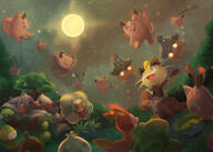 amount:solo deerling series:pokemon // 2100x1494 // 1.9MB