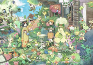 amount:multiple character:erika character:gardenia grouping:grass-types literally-everyone series:eeveelutions series:pokemon species:abomasnow species:amoonguss species:bayleef species:bellossom species:bellsprout species:breloom species:budew species:bulbasaur species:cacnea species:cacturne species:carnivine species:celebi species:cherrim species:cherubi species:chikorita species:cottonee species:cradily species:deerling species:exeggcute species:exeggutor species:ferroseed species:ferrothorn species:foongus species:gloom species:grovyle species:hoppip species:ivysaur species:jumpluff species:leafeon species:leavanny species:lileep species:lilligant species:lombre species:lotad species:ludicolo species:maractus species:mega-venusaur species:meganium species:nuzleaf species:oddish species:pansage species:paras species:parasect species:petilil species:roselia species:roserade species:rotom species:sawsbuck species:seedot species:serperior species:servine species:sewaddle species:shaymin species:shiftry species:shroomish species:simisage species:skiploom species:snivy species:snover species:squirtle species:sunflora species:sunkern species:swadloon species:tangela species:tangrowth species:torterra species:treecko species:tropius species:turtwig species:victreebel species:vileplume species:virizion species:weepinbell species:whimsicott species:wormadam // 873x611 // 487KB
