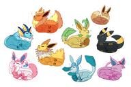 amount:multiple body-type:feral series:eeveelutions series:pokemon // 1500x1000 // 715KB