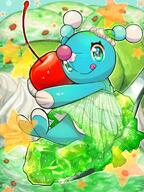 amount:solo body-type:feral cherry creature-in-food dress food hall-of-fame:bronze hall-of-fame:gold hall-of-fame:silver jello licking-lips species:brionne style:girly style:intentional-blur style:kawaii style:very-kawaii sweets // 900x1200 // 198KB