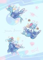 amount:solo atmosphere:bubbles body-type:feral body-type:semi-anthro cake-balls content dress food hall-of-fame:bronze hall-of-fame:silver happy kimono outfit species:brionne style:multiple-scenarios style:pastel-colors sweets // 875x1200 // 97KB
