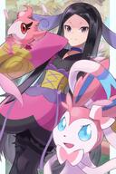 amount:solo atmosphere:flowers body-type:feral body-type:humanoid dress series:eeveelutions series:pokemon species:human species:spritzee species:sylveon style:girly style:one-color style:pink // 1367x2048 // 293KB