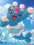 amount:solo atmosphere:beach atmosphere:sunlight body-type:feral species:brionne style:intentional-blur style:kawaii style:very-kawaii wink // 1200x1600 // 191KB
