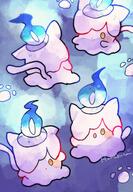 amount:multiple amount:solo atmosphere:spooky body-type:blob body-type:feral catgirl hall-of-fame:bronze hall-of-fame:silver silly species:cat species:litwik style:colored-lines style:painted // 820x1180 // 150KB