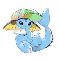amount:solo body-type:feral hat series:eeveelutions series:pokemon species:vaporeon // 4000x4000 // 502KB