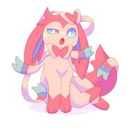 amount:solo body-type:feral body-type:semi-anthro series:eeveelutions series:pokemon species:sylveon // 2000x2000 // 192KB