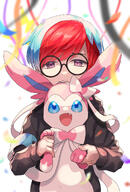 amount:solo body-type:feral body-type:humanoid character:penny glasses nerdy series:eeveelutions series:pokemon species:human species:sylveon style:intentional-blur // 1181x1748 // 1.3MB