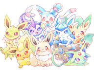 amount:multiple body-type:feral series:eeveelutions series:pokemon // 1084x813 // 735KB